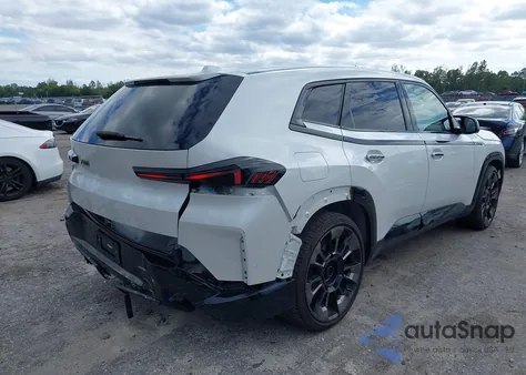 2023 BMW Xm из США, поврежденный, VIN 5YM23CS08P9S33538